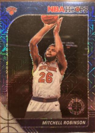 Mitchell Robinson [Blue Mojo] #126