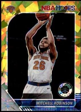 Mitchell Robinson [Gold Cracked Ice] #126