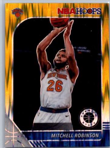 Mitchell Robinson [Gold Flash] #126