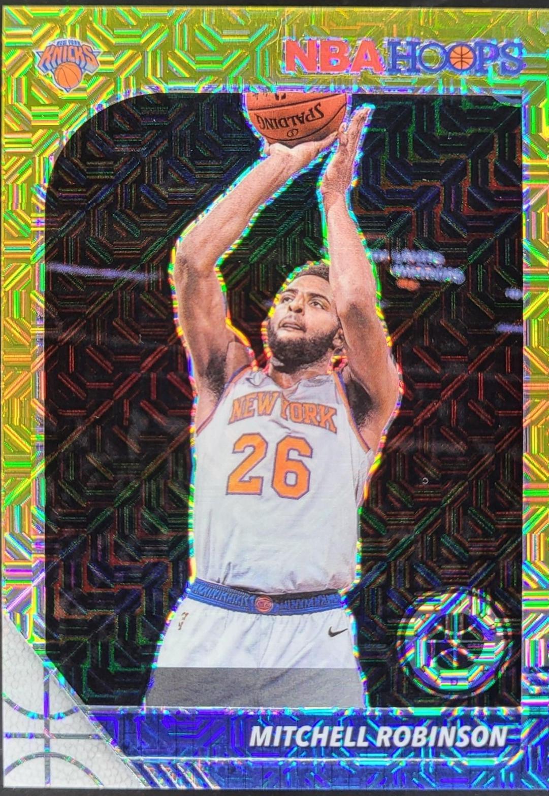 Mitchell Robinson [Gold Mojo] #126