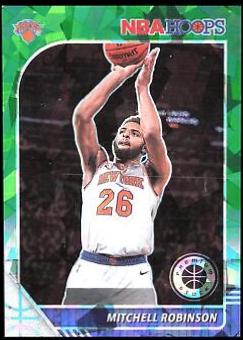 Mitchell Robinson [Green Cracked Ice] #126