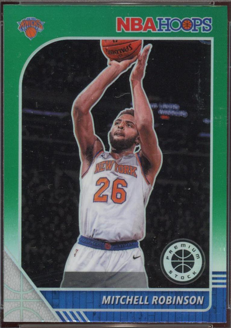 Mitchell Robinson [Green Prizm] #126