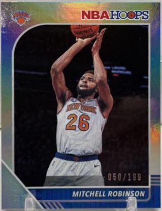 Mitchell Robinson [Premium Box Prizm] #126