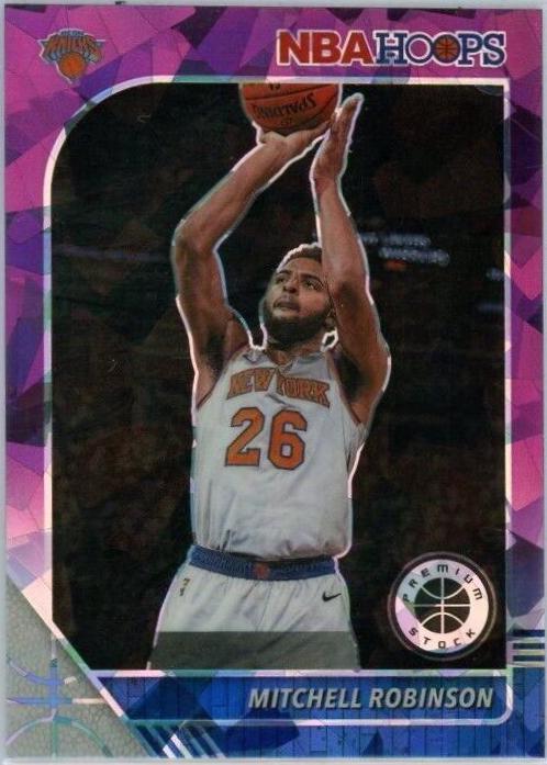 Mitchell Robinson [Purple Cracked Ice] #126