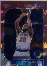 Mitchell Robinson [Red Cracked Ice] #126