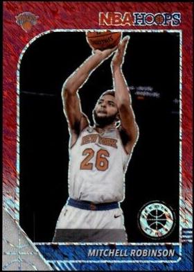 Mitchell Robinson [Red Shimmer] #126