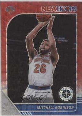 Mitchell Robinson [Red Wave] #126