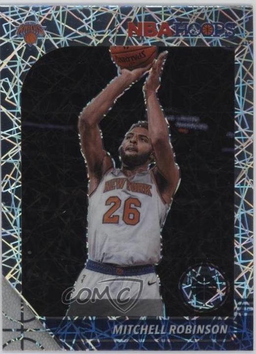 Mitchell Robinson [Silver Laser] #126