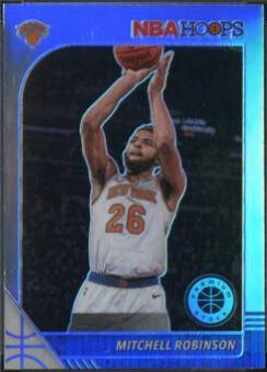 Mitchell Robinson [Silver Prizm] #126