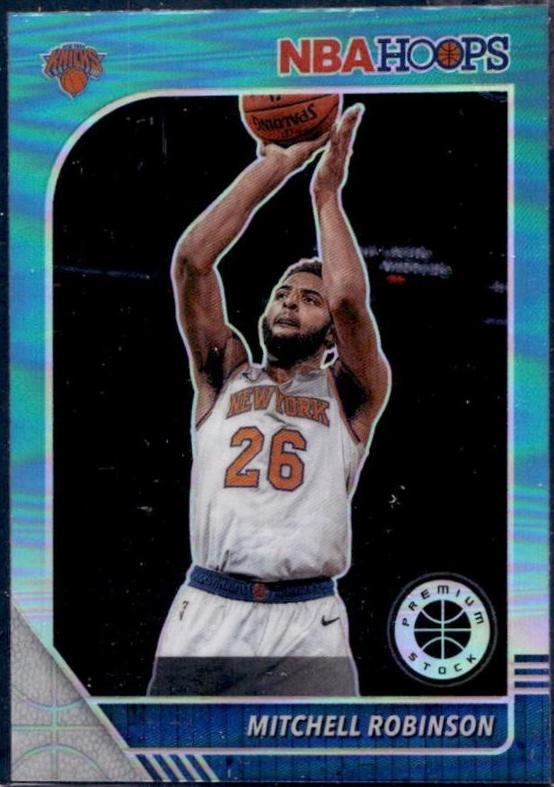 Mitchell Robinson [Teal Prizm] #126