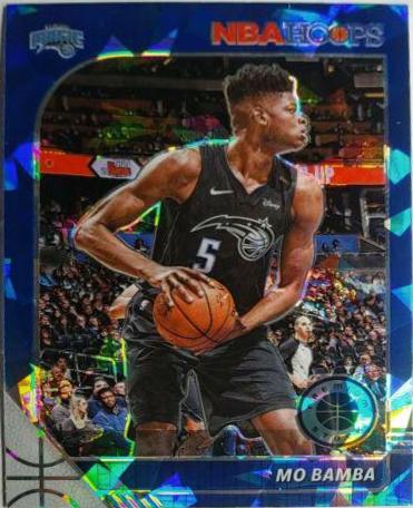 Mo Bamba [Blue Cracked Ice] #138