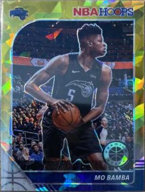 Mo Bamba [Gold Cracked Ice] #138