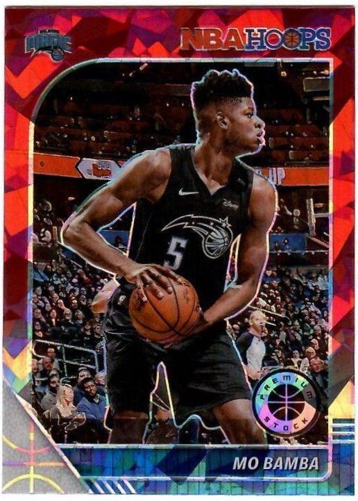 Mo Bamba [Red Cracked Ice] #138