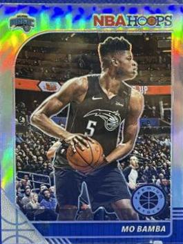 Mo Bamba [Silver Prizm] #138
