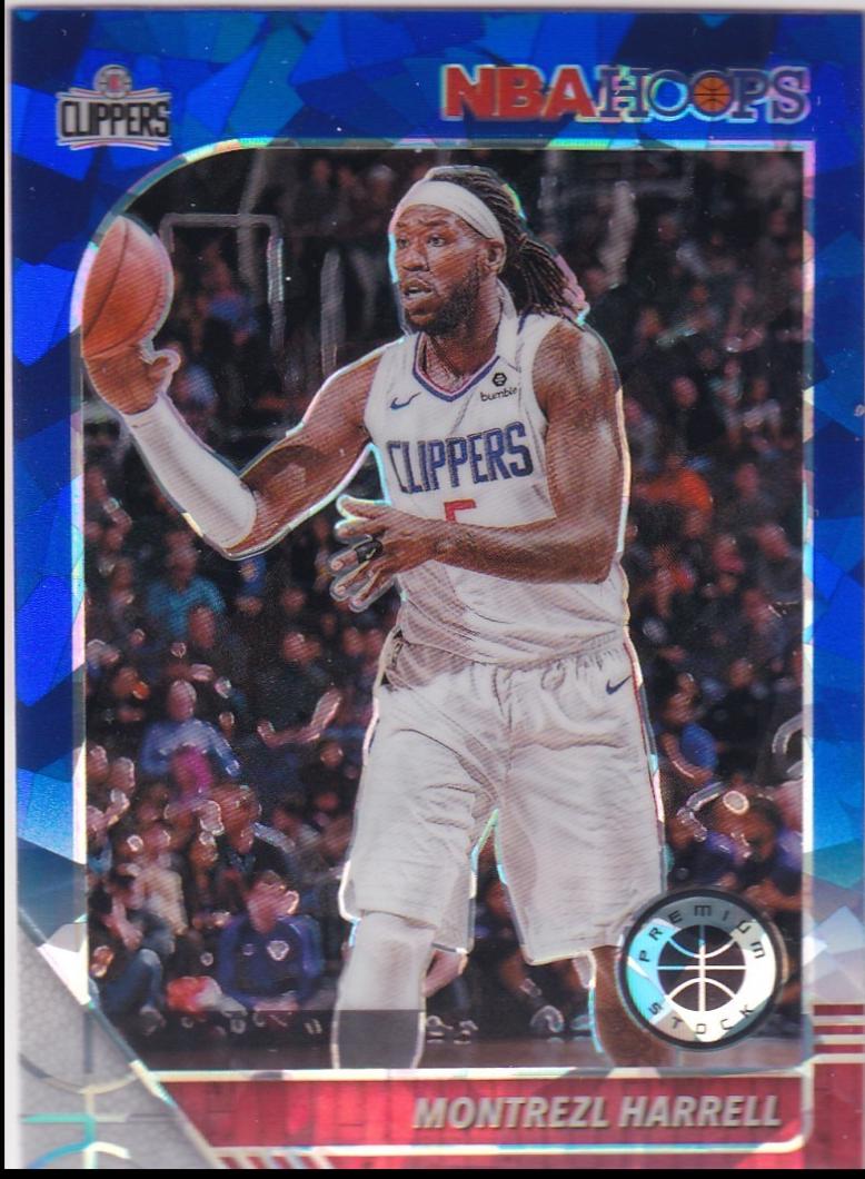 Montrezl Harrell [Blue Cracked Ice] #82