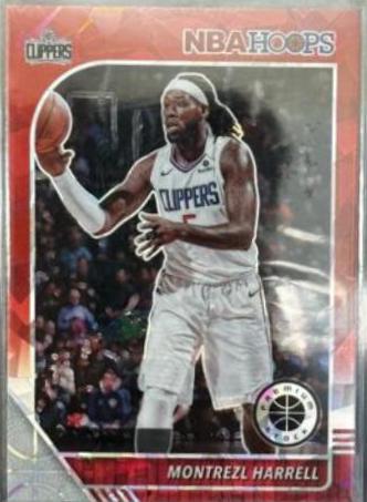 Montrezl Harrell [Red Cracked Ice] #82