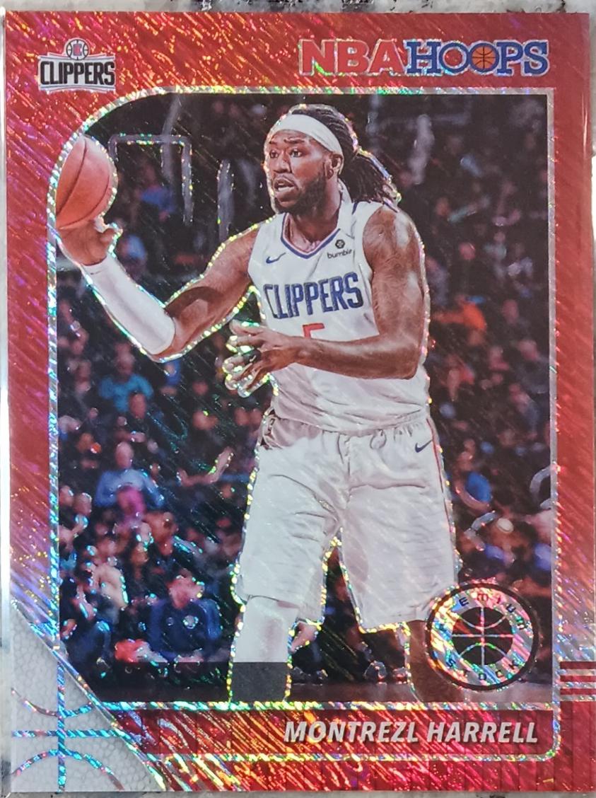 Montrezl Harrell [Red Shimmer] #82
