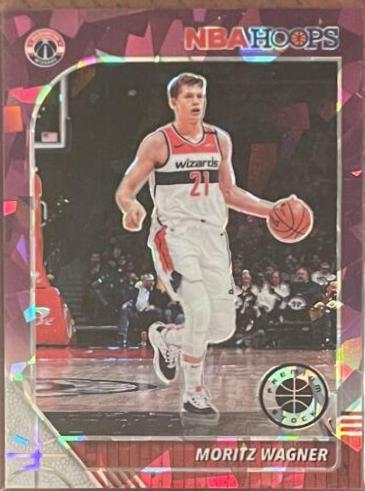 Moritz Wagner [Purple Cracked Ice] #276