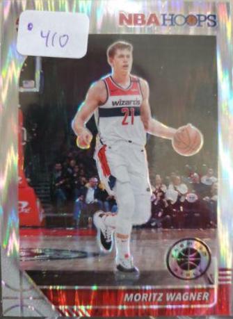 Moritz Wagner [Silver Prizm] #276