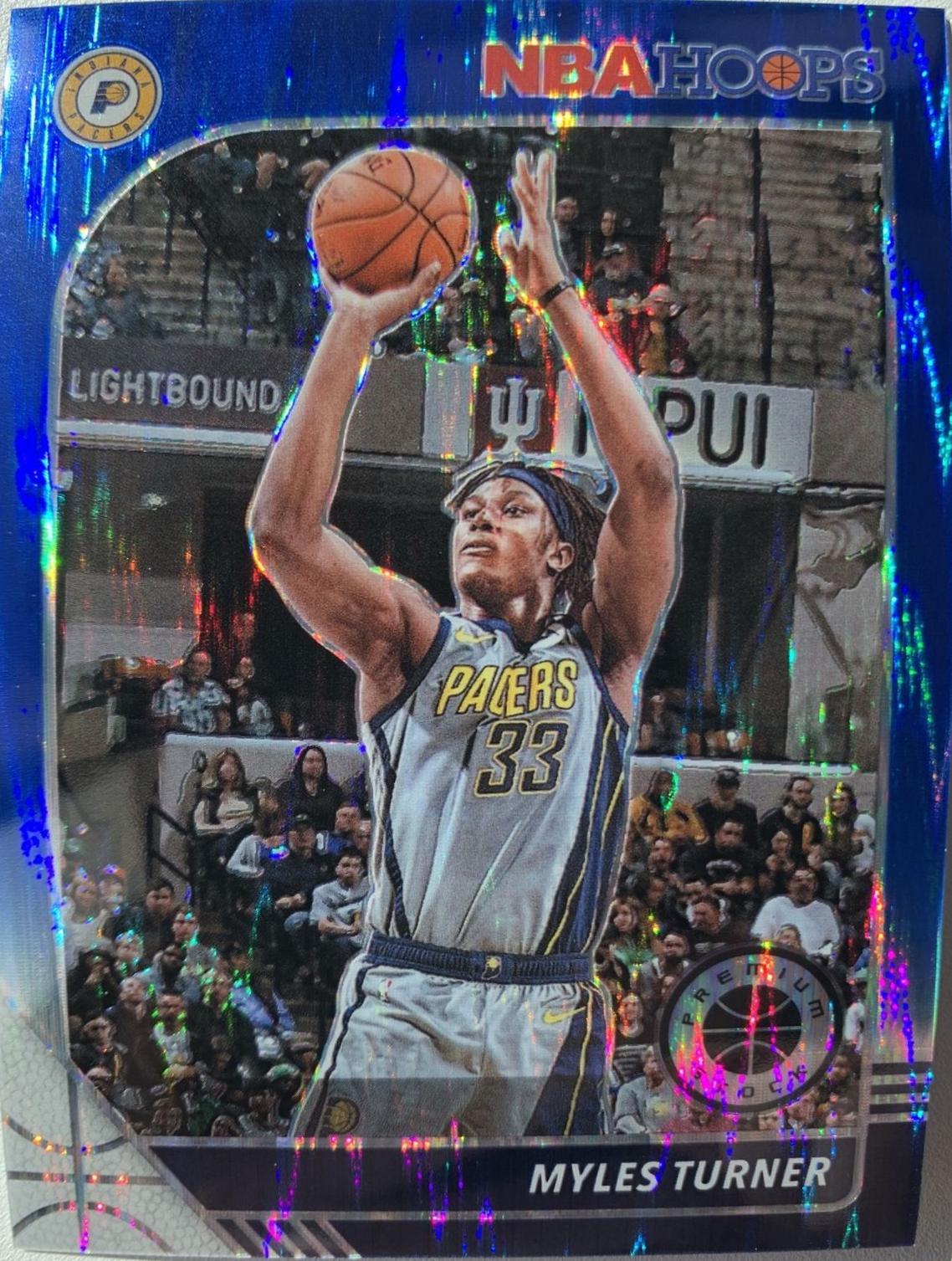Myles Turner [Blue Flash] #77