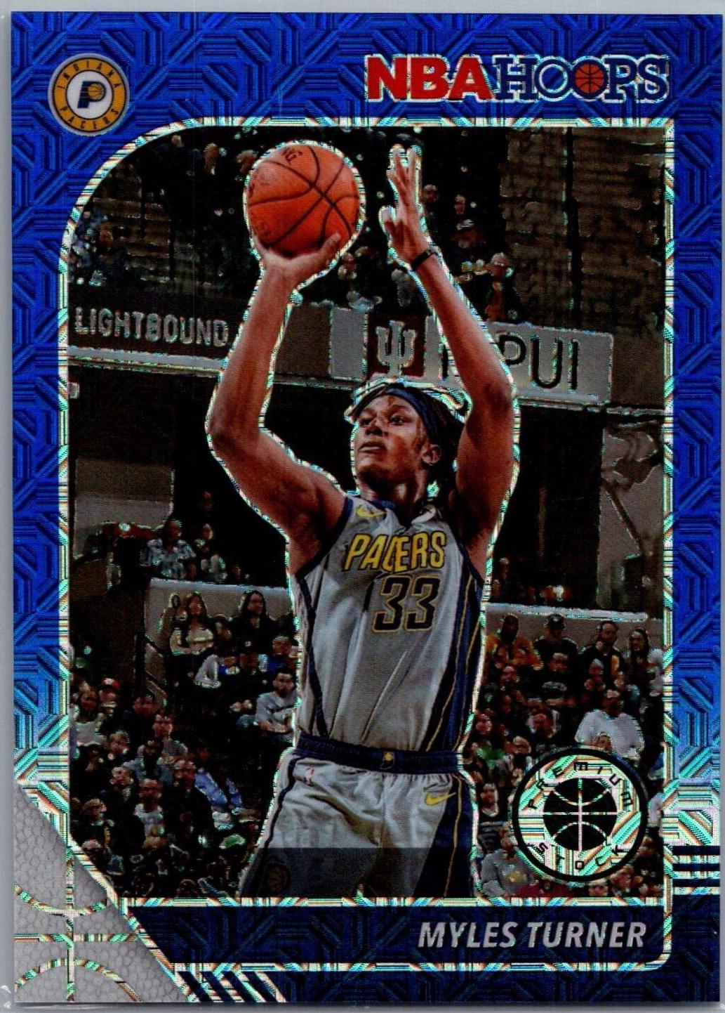 Myles Turner [Blue Mojo] #77