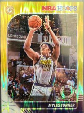 Myles Turner [Gold Flash] #77