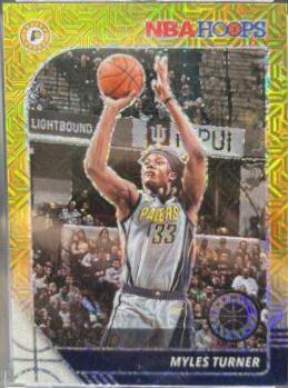 Myles Turner [Gold Mojo] #77