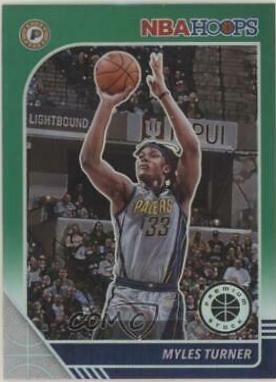 Myles Turner [Green Prizm] #77