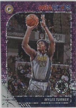 Myles Turner [Purple Disco] #77