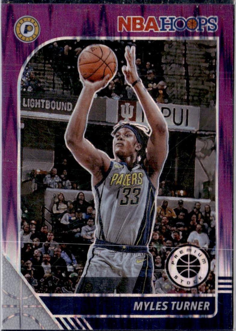 Myles Turner [Purple Flash] #77