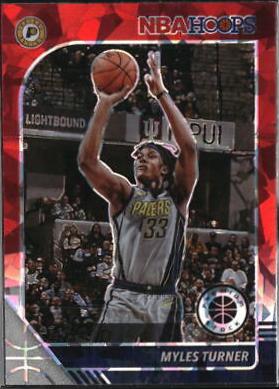Myles Turner [Red Cracked Ice] #77