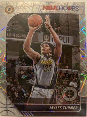 Myles Turner [Silver Laser] #77