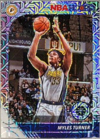 Myles Turner [Silver Mojo] #77