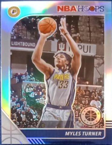 Myles Turner [Silver Prizm] #77