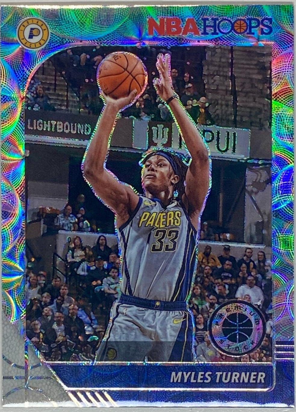 Myles Turner [Silver Scope] #77