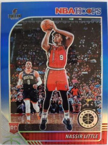 Nassir Little [Blue Prizm] #220