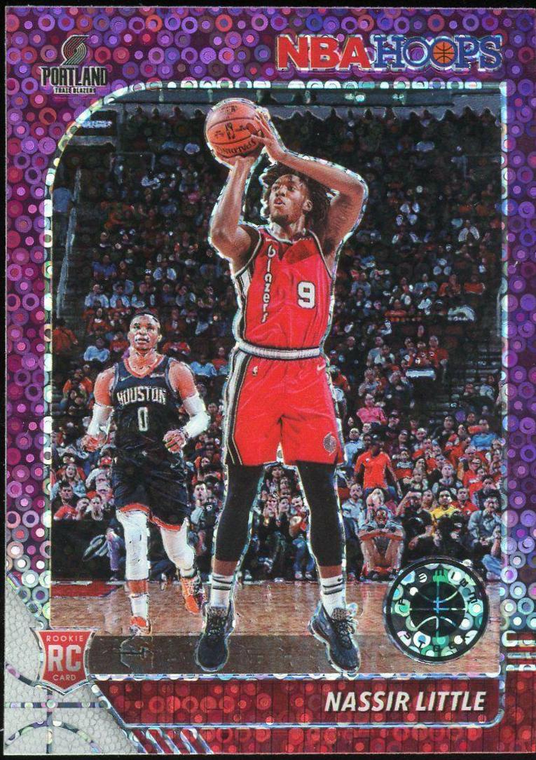 Nassir Little [Purple Disco] #220