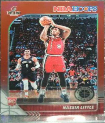 Nassir Little [Red Prizm] #220