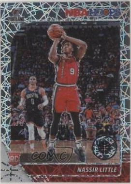 Nassir Little [Silver Prizm] #220