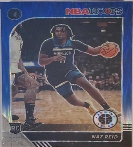 Naz Reid [Blue Flash] #253