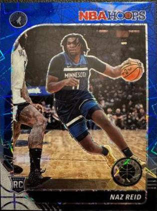 Naz Reid [Blue Laser] #253