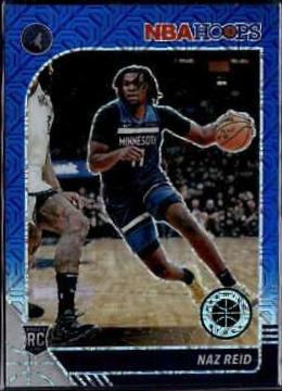 Naz Reid [Blue Mojo] #253