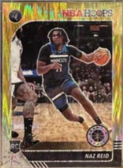 Naz Reid [Gold Flash] #253