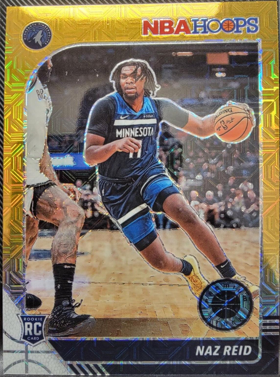 Naz Reid [Gold Mojo] #253