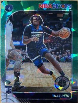 Naz Reid [Green Cracked Ice] #253