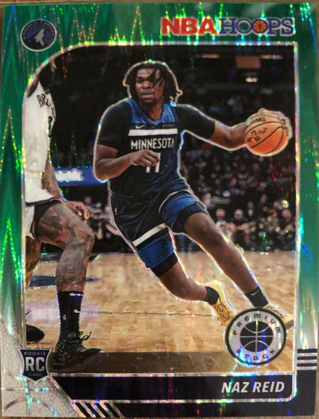 Naz Reid [Green Flash] #253
