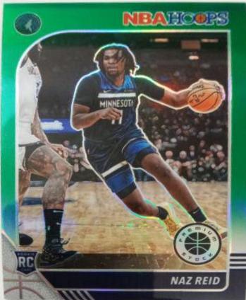 Naz Reid [Green Prizm] #253
