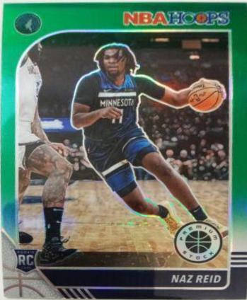 Naz Reid [Green Shimmer] #253