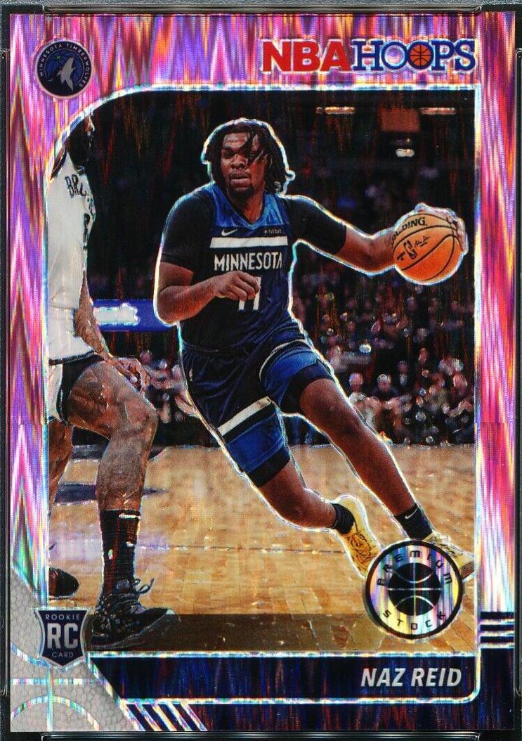 Naz Reid [Pink Flash] #253