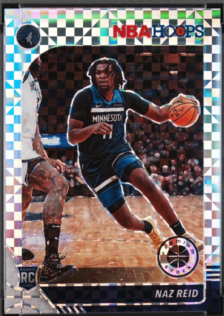 Naz Reid [Premium Box Prizm] #253